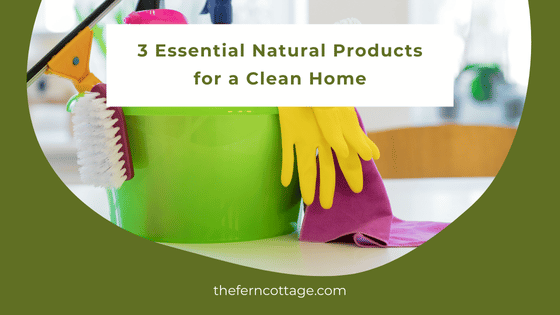 Read more about the article 3 Essential Natural Products for a Clean and Healthy Home